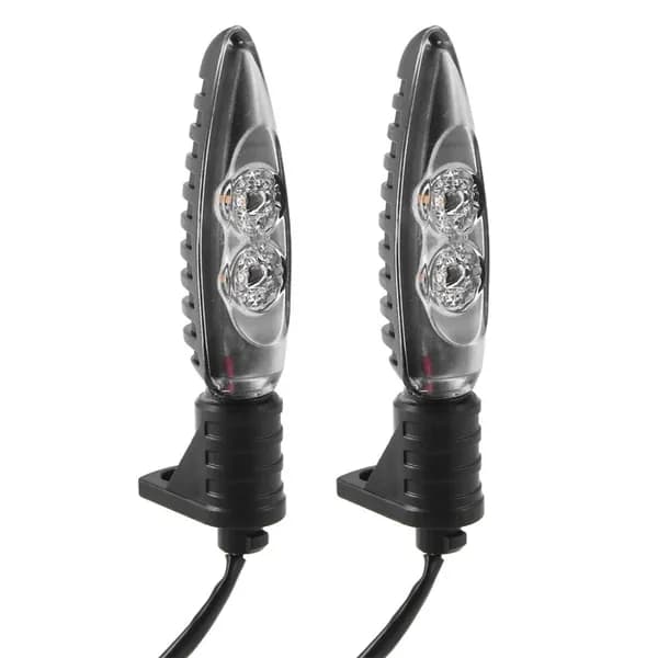 D6Для- R1200GS Adv F650GS R1200R S1000R S1000RR F800GS K1300S G310R/GS мигалки поворотники светодиодные индикаторы спереди