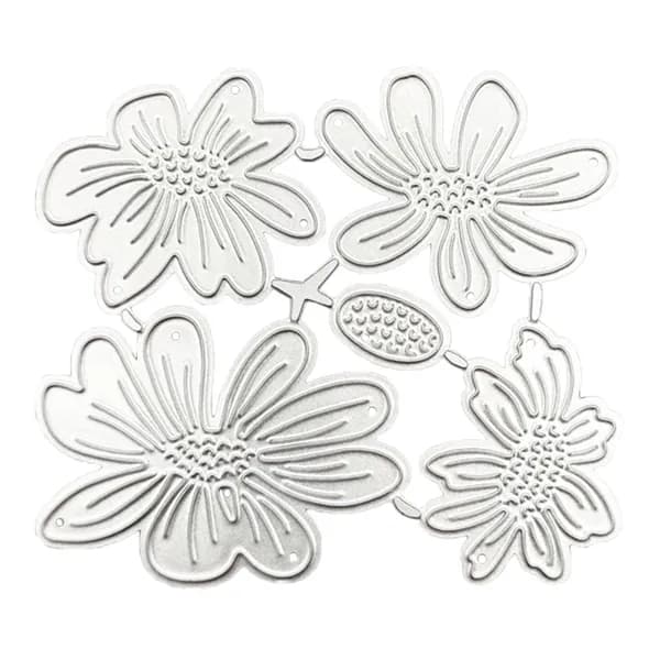Форма для ножей Little Daisy metal из углеродистой стали-1