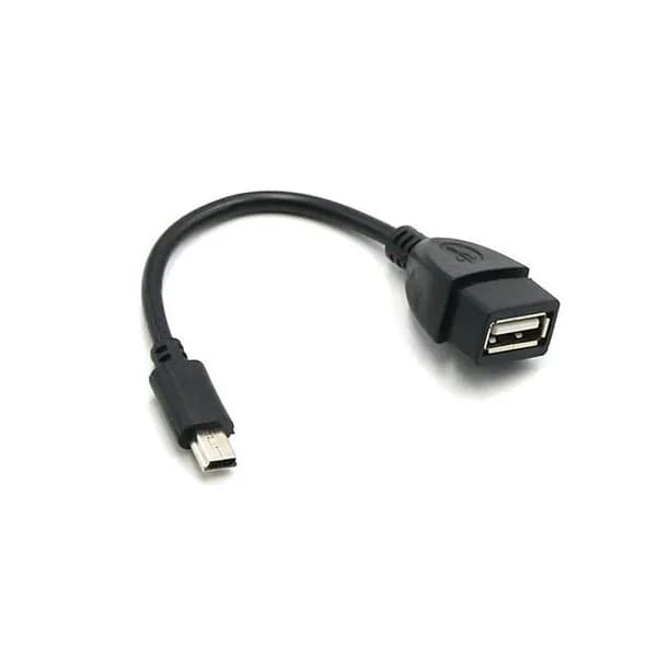 Соединительная линия MiniUSB T-type интерфейс OTG линия передачи данных