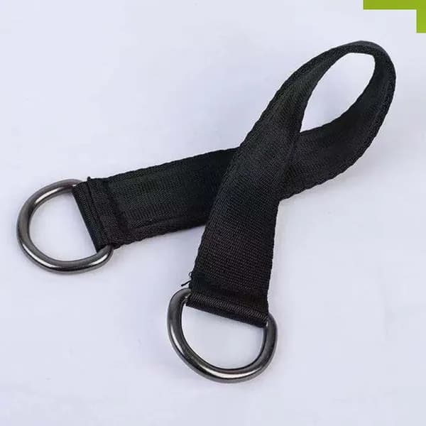 Фитнес-штанга аксессуары для оборудования качели подвесной ремень гамак ремешок черный 28, 00X3, 80X0, 20 см