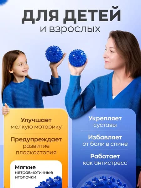 Спортивный массажный мяч