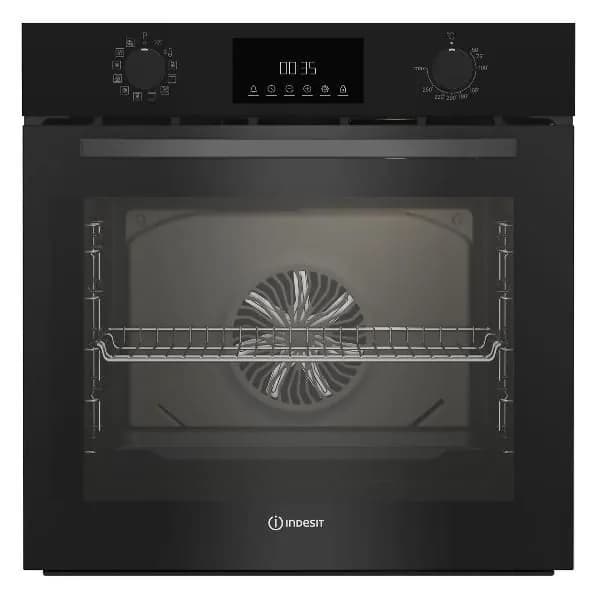 Духовой шкаф Indesit IBFTE 3844 BL черный