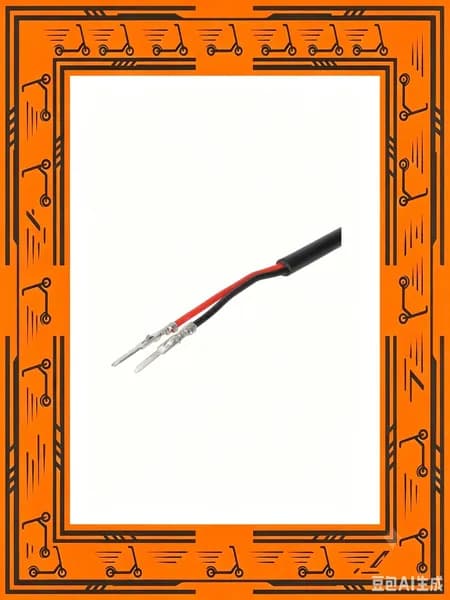 LED фары Kukirin G2Pro, улучш. видимость, лег. установка, 4 шт., черные