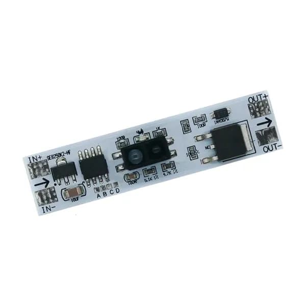Сенсорные выключатели с регулировкой яркости 5V-24V для дома, - Многофункциональный