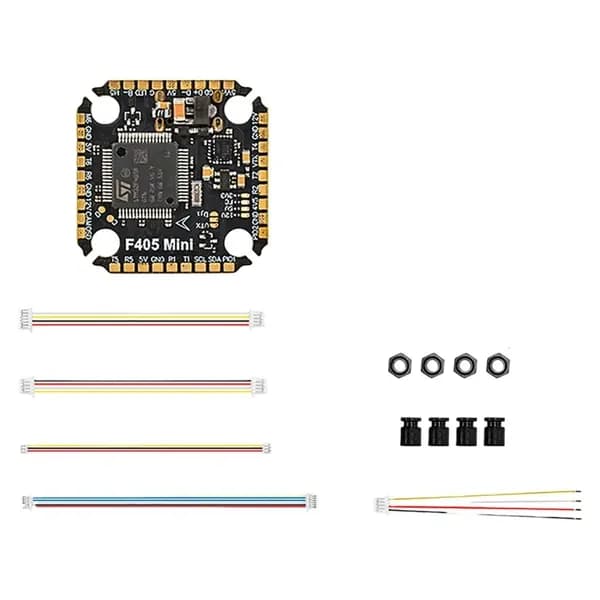 Полетный контроллер F405 с 60A ESC, Управление полетом F405
