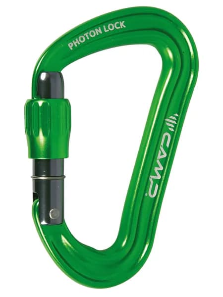 Карабин Camp Photon Lock Green (UNI:one size)