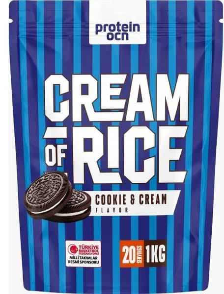 Proteinocean Cream Of Rice Рисовый крем (Печенье с кремом) - 1 кг