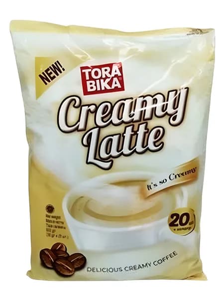 Кофейный Напиток Torabika Latte 25г*20шт