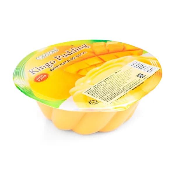 Пудинг фруктовый Манго с кокосом , Cocon, 420 г, Малайзия