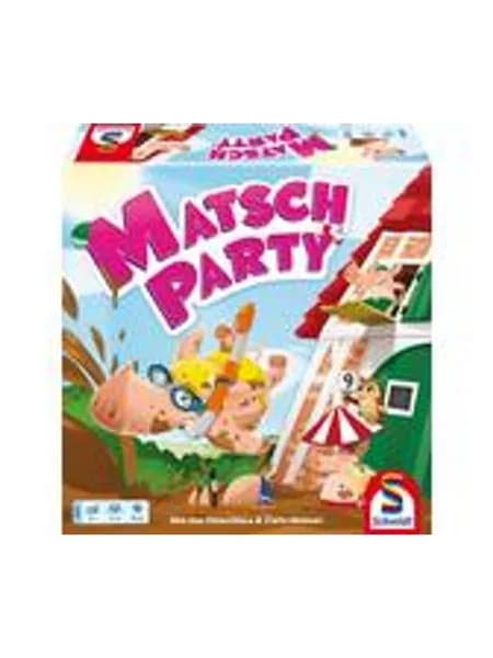 Schmidt Spiele Kinderspiel Wettlaufspiel Matsch-Party 40674 Настольная игра