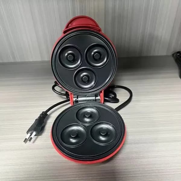 Вафельница антипригарная 350W компактная