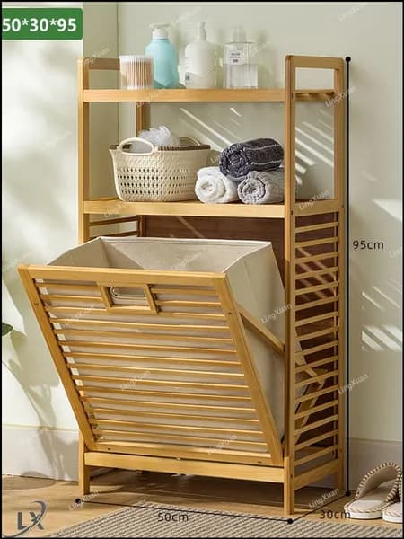 ABSON Тумба для ванной,, 50х30х95 см