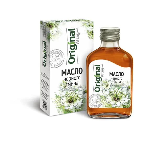 Черного тмина масло "Original Altay", 100 мл