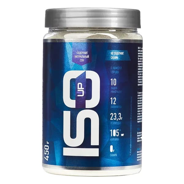 Изотоник Rline ISO UP, лимон, 450 г