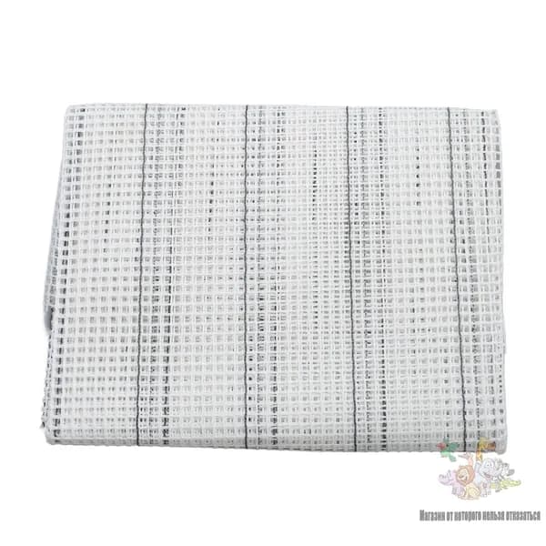 Сетка для ковроткачества 50x100 см (для вязания крючком).