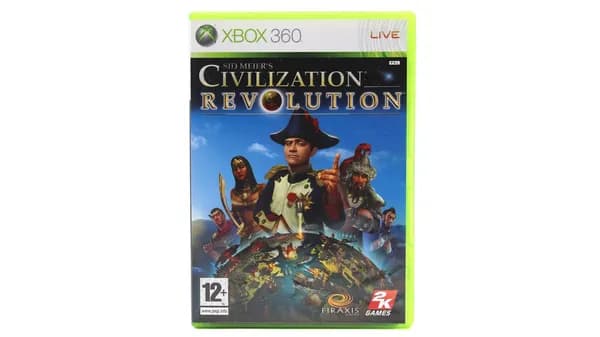 Sid Meier's Civilization Revolution (Xbox 360) Винтаж