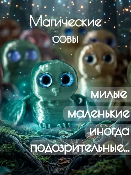Милые совята, а можем и подозрительные