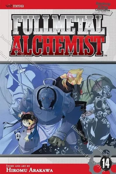 Стальной Алхимик. Fullmetal Alchemist (Vol. 1-27) Английский комикс