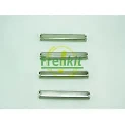 Комплект установочный тормозных колодок MERCEDES M-CLASS (W163) 2-98->6-05 02-98->06-05 Frenkit 901228