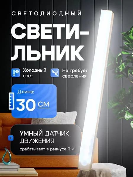 Настенно-потолочный светильник, 3 Вт