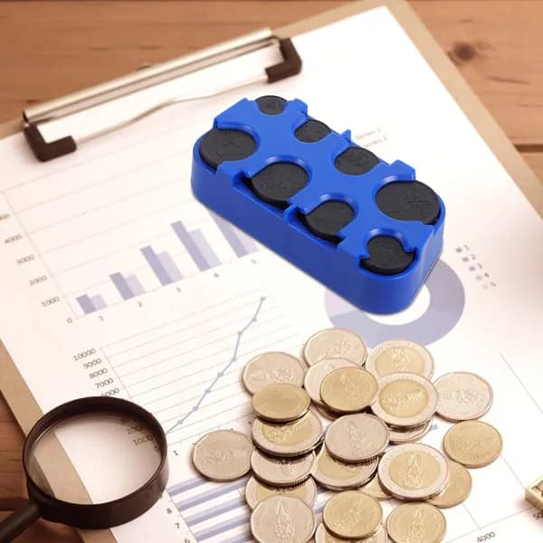 Инкассаторский мешок, 2.61 х 9.79 см х 5.16 см см
