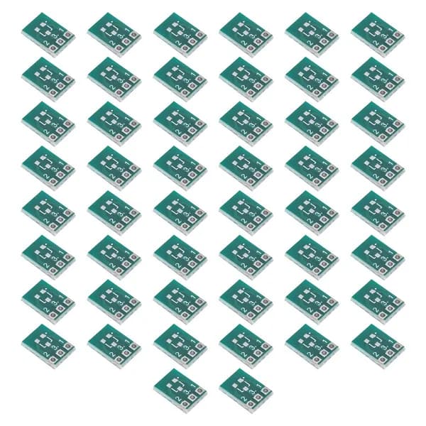 I4(Y P S C) 50 шт. SOT23 SOT23-3 Turn SIP3 двухсторонний SMD DIP адаптер конвертер пластины SOT SIP IC разъем печатной платы DIY Kit