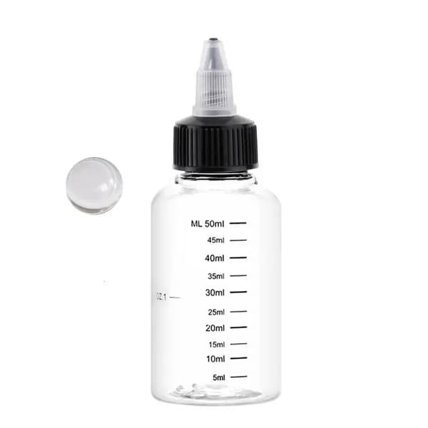 Вращающаяся емкость для смешивания красок с мерной шкалой, 50ml