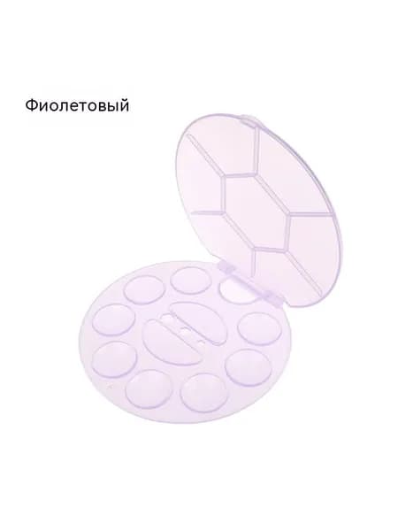 Палитра из пластика для ногтей