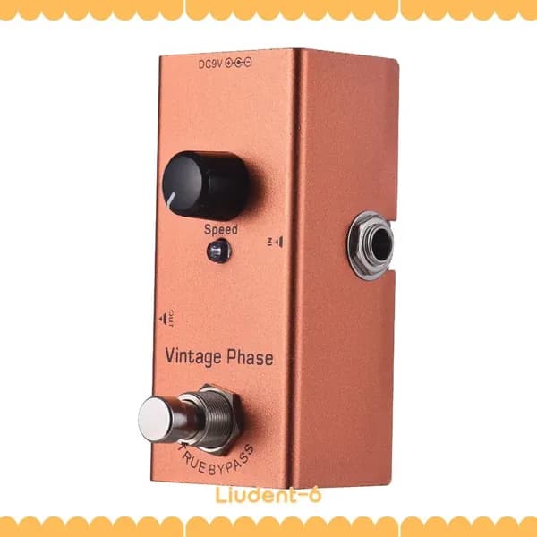 Мини-гитара Vintage Phase Effector