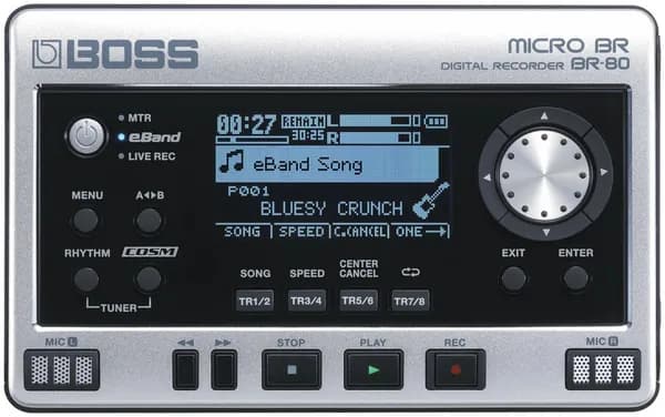 Студийный рекордер/проигрыватель Boss BR-80