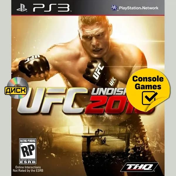 Игра PS3 UFC 2010 (PlayStation 3