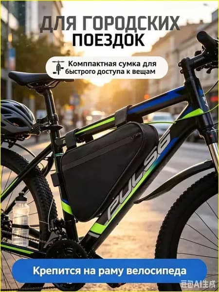 Сумка велосипедная