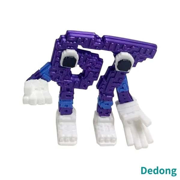 Фигурка Steal a Brainrot SammyJandel, фиолетовая, 3D-печать PLA