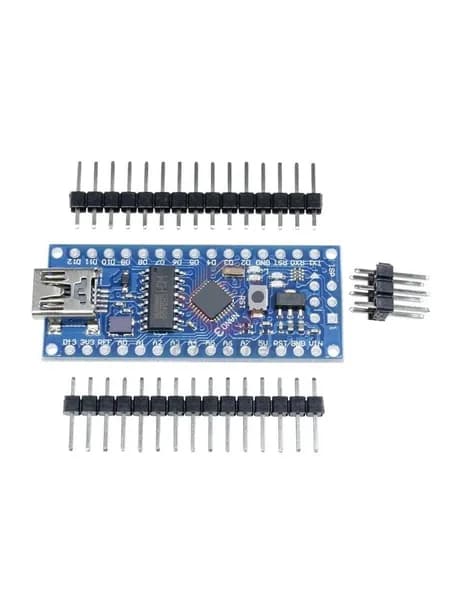 Микроконтроллер Arduino NANO V3.0 - USB Mini-B (ATmega328P CH340G)