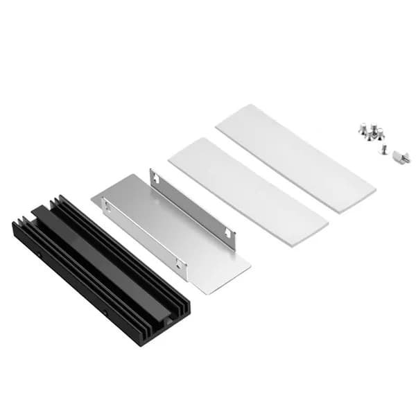 Радиатор SSD M.2 NGFF NVME 2280 С Термопрокладкой Для Охлаждения