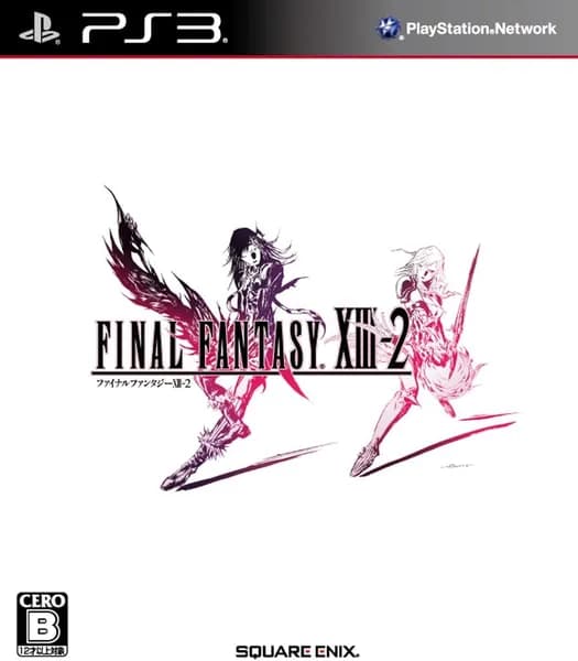 Игра Final Fantasy XIII-2 (JP) (PlayStation 3, Японский)