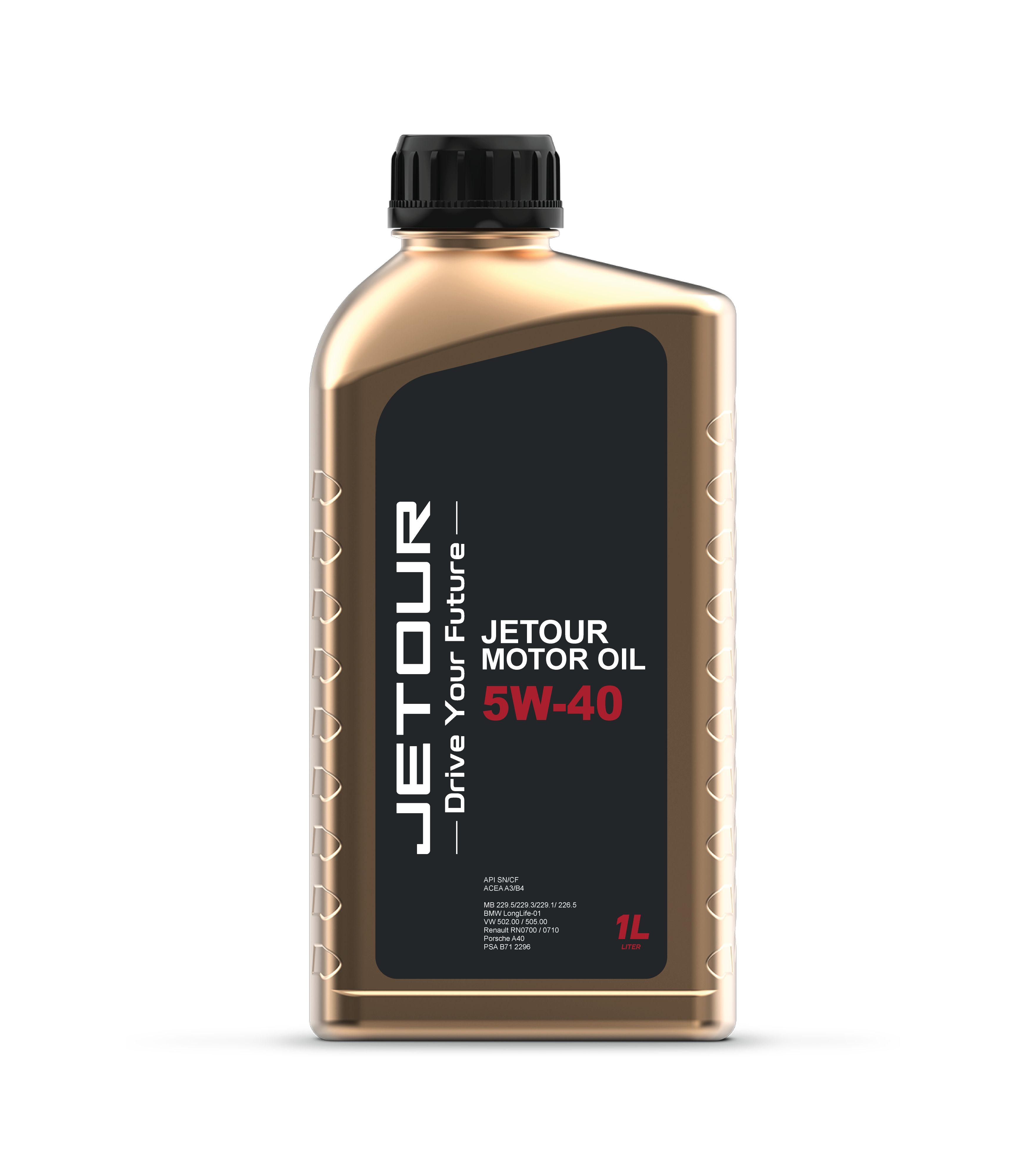 Jetour JETOUR 5W-40 Масло моторное, Синтетическое, 1 л