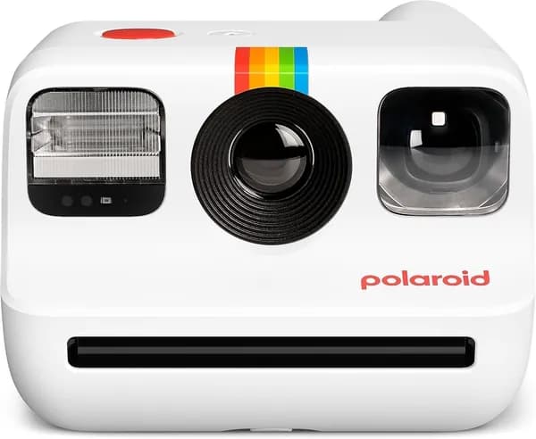 Polaroid, черная мини-камера моментальной печати Go Generation 2