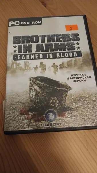 Игра brother in arms earned in blood игра (PC, Windows