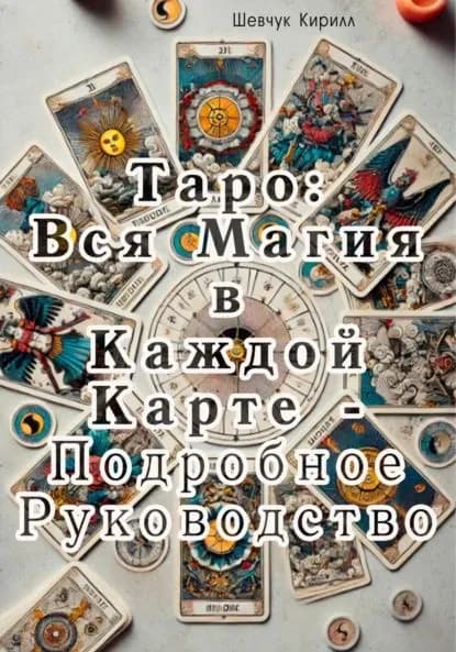 Таро: Вся магия в каждой карте. Подробное руководство | Кирилл Шевчук | Электронная книга