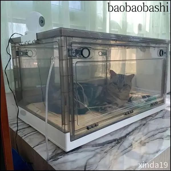 Качественный оксигенатор для кошек и собак, 610x420x345 мм, 88 л