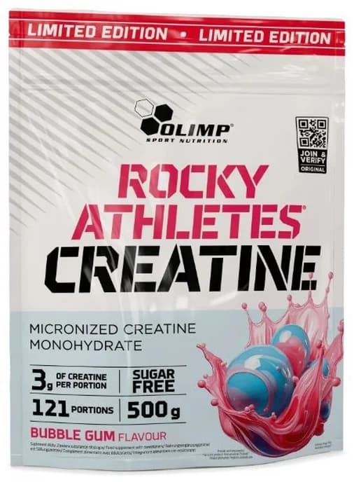 Rocky Athletes Creatine Olimp (500 гр) Жевательная Резинка B…