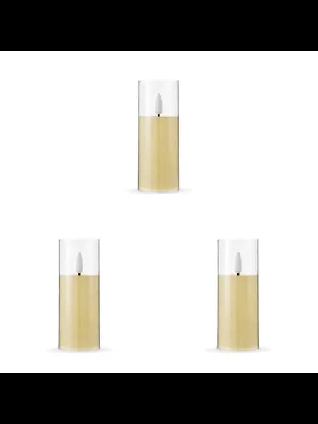 Электронная свечная лампа среднего размера с имитацией свечи…