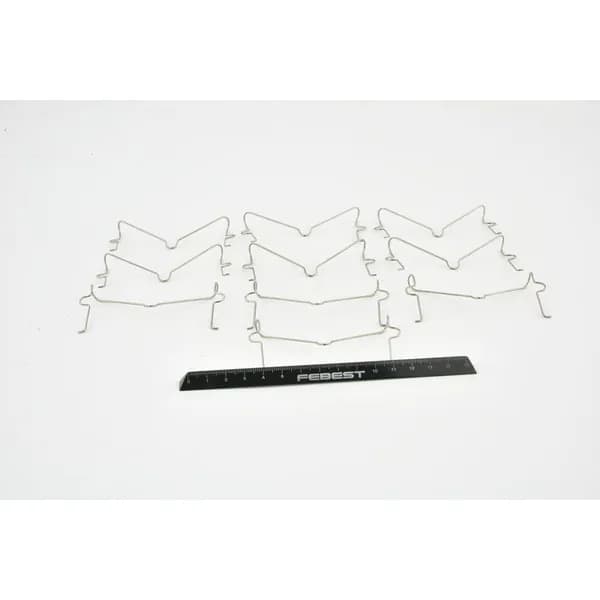 Пружина торм. колодок к-кт 10шт/ toyota fortuner/hilux/land cruiser 05> FEBEST 0103-002-PCS10, oem 494735050