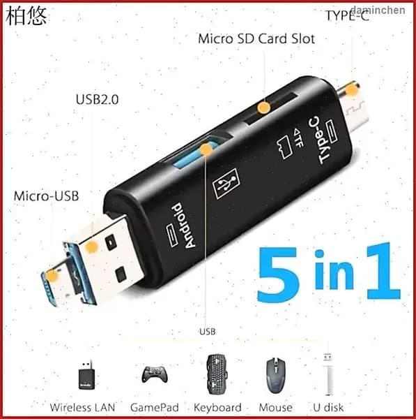 Универсальный считыватель для карт и документов с NFC