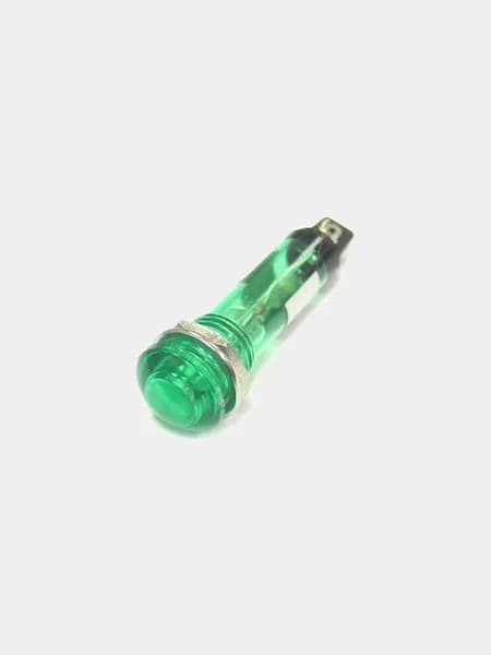 Светодиод в корпусе 12v п9 (Sv806G)