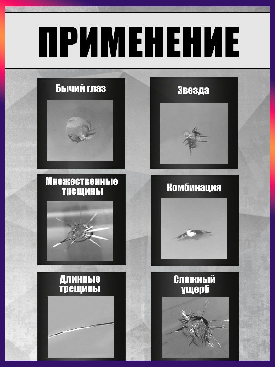 Набор автохимии Готовый раствор, 10 мл