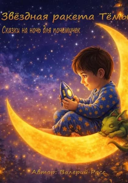 Звёздная ракета Тёмы: сказки на ночь для почемучек | Расс Валерий | Электронная книга