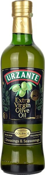 Масло оливковое Urzante Extra Virgin нерафинированное, высшего сорта, первого холодного отжима, 500 мл