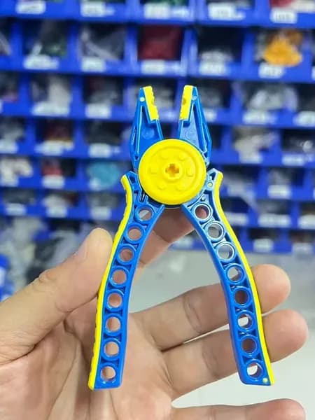 9686 Ведо Ведо2.0 Спайк Ev3 клещеты Puller Студентские детали для кирпичных игрушек STEAM